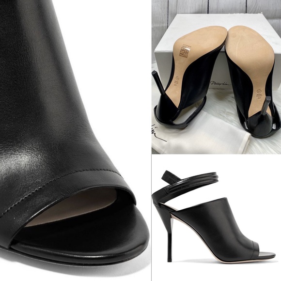 3.1 P H I L L I P L I M : “Kiddie” Cutout Heels - Picture 5 of 8